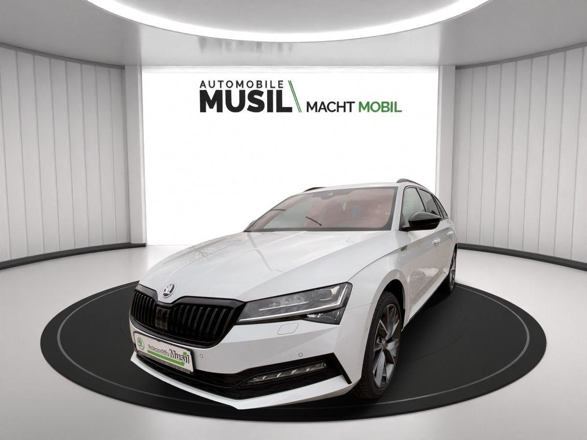 Skoda Superb 2.0 TDI 4x4 Combi Sportline