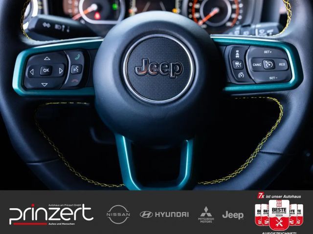 Jeep Wrangler 2.0 ULTIMA-Meisterstück !!!"h. grade"!!!