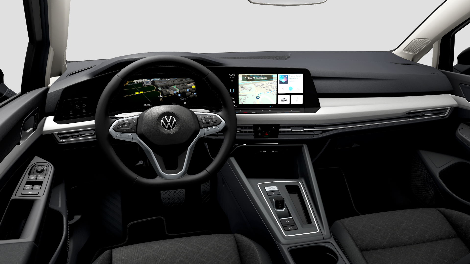 Volkswagen Golf DSG Navi LED AHK ACC Climatronic Sitzhzg.