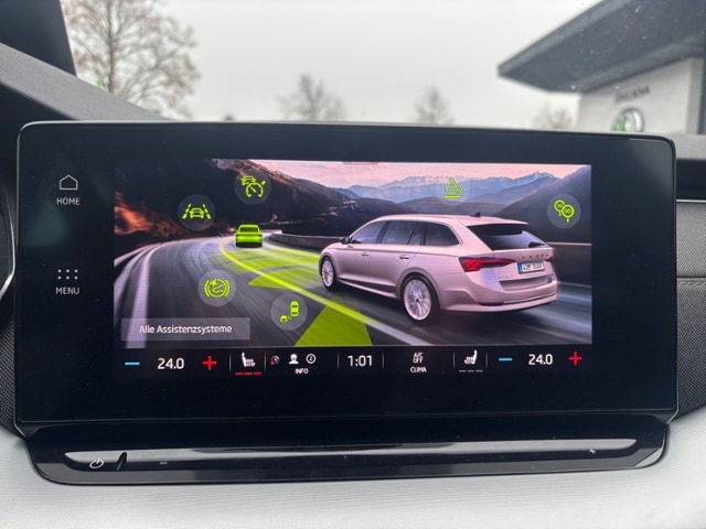 Skoda Octavia 2.0 TDI Combi