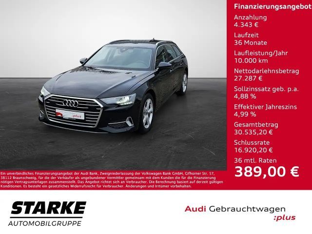 Audi A6 40 TDI Avant Quattro S-Tronic Sport