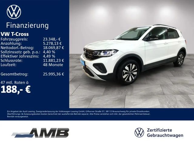 Volkswagen T-Cross 1.0 TSI