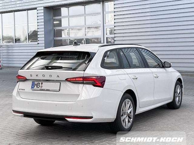 Skoda Octavia 2.0 TDI Combi Selection