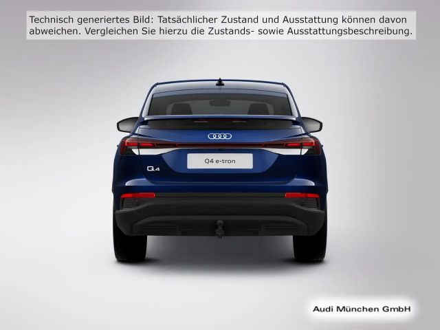 Audi Q4 e-tron 45 AHK/ACC/20"Zoll/Kameras