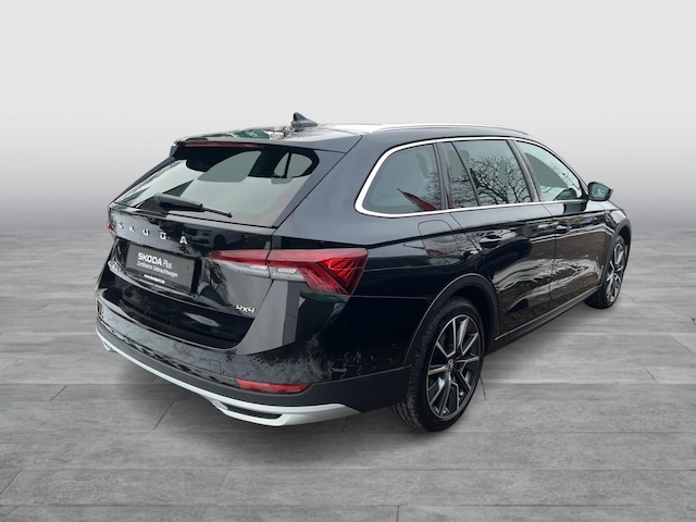 Skoda Octavia 4x4 Combi