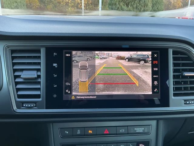 Cupra Ateca AHK Navi Rückfahrkamera LED