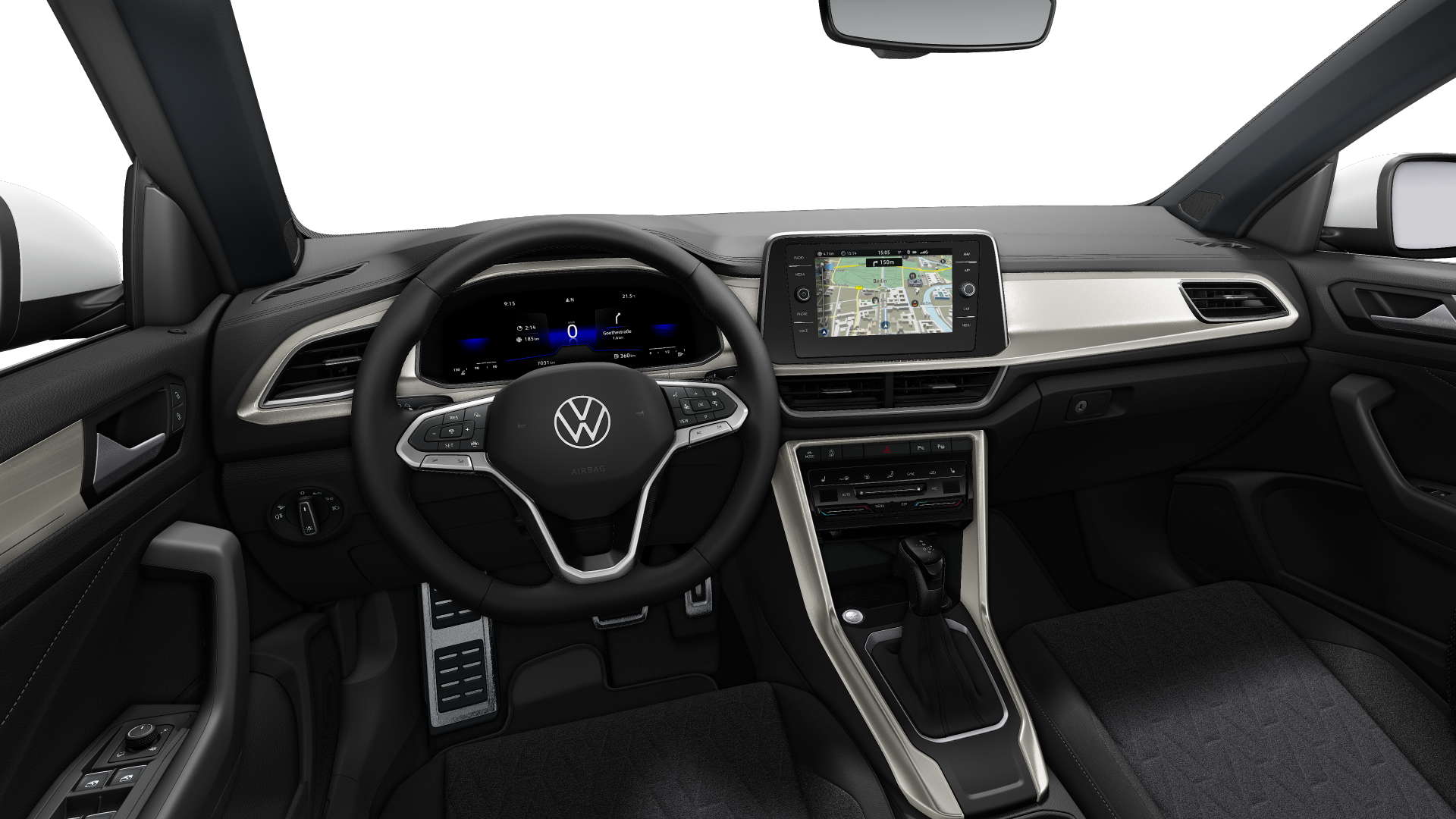 Volkswagen T-Roc 1.5 TSI Cabriolet Move