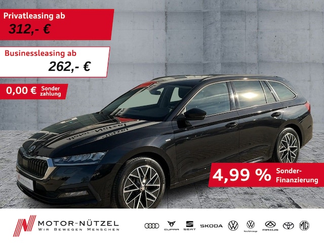 Skoda Octavia 2.0 TDI Clever Combi