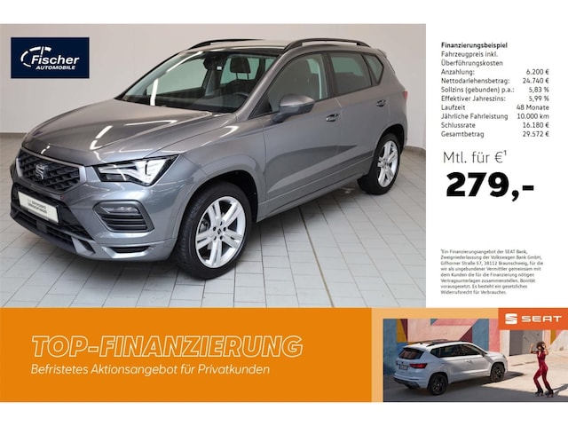 Seat Ateca 1.5 TSI DSG FR-lijn