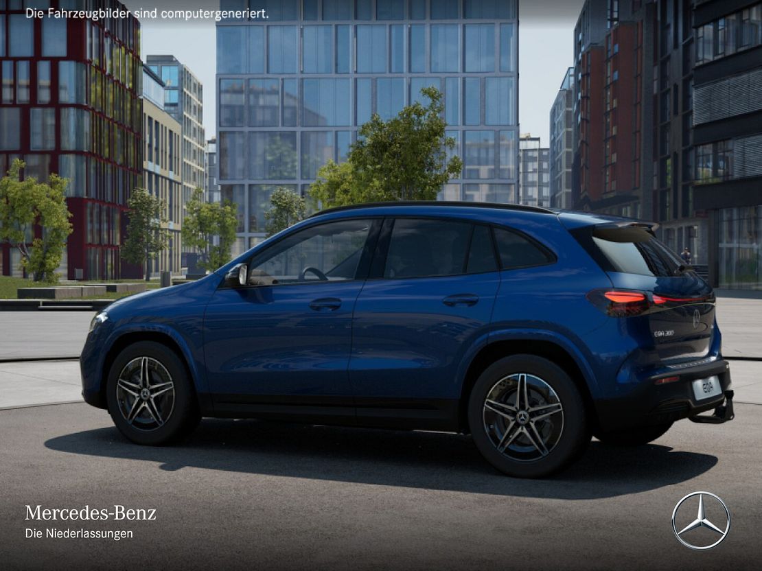 Mercedes-Benz EQA 300 4MATIC