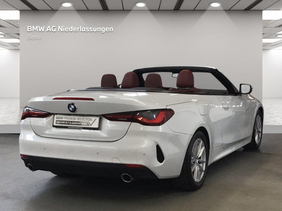BMW 420 420i Cabrio