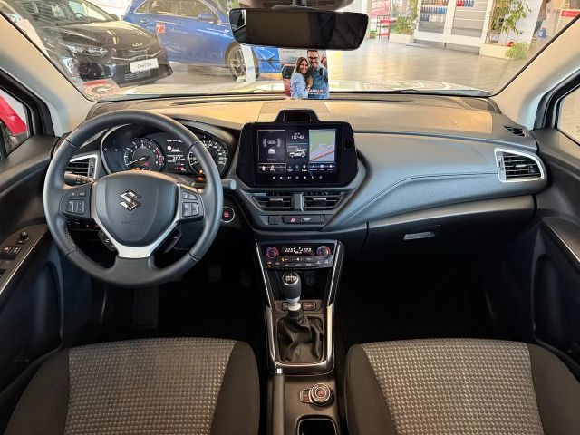 Suzuki S-Cross AllGrip Hybrid