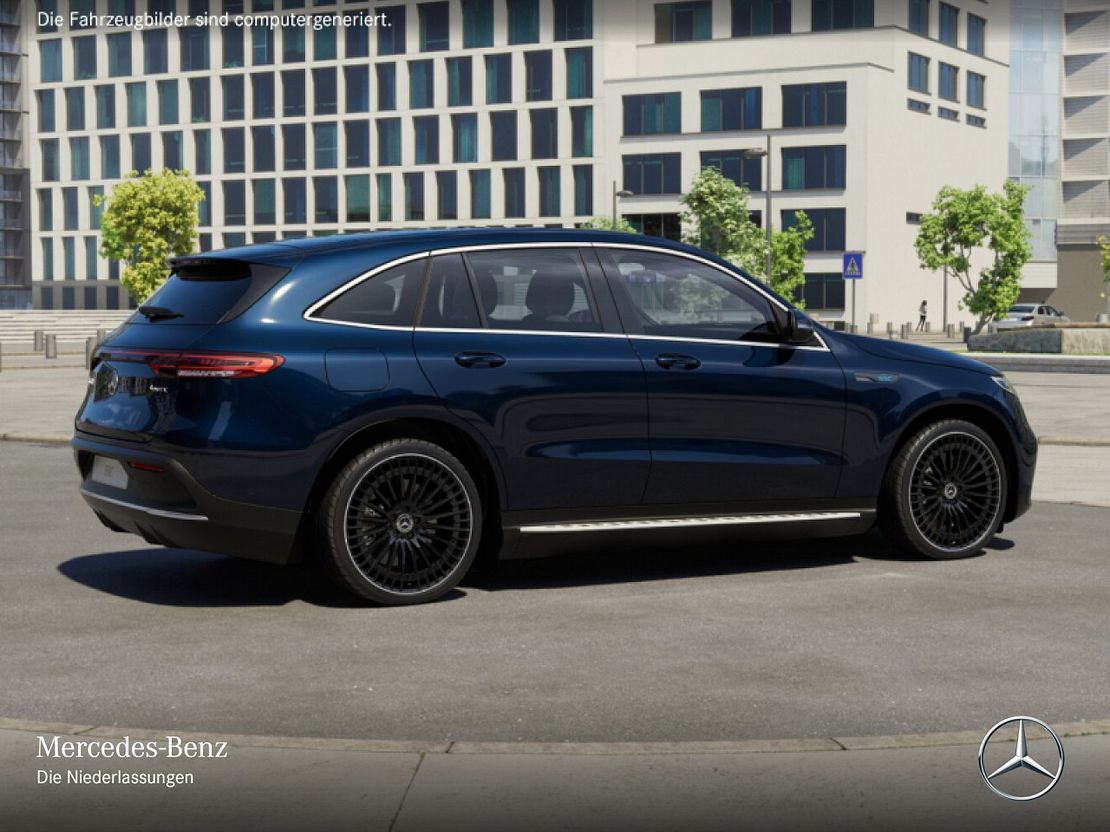 Mercedes-Benz EQC 400 4MATIC AMG Line