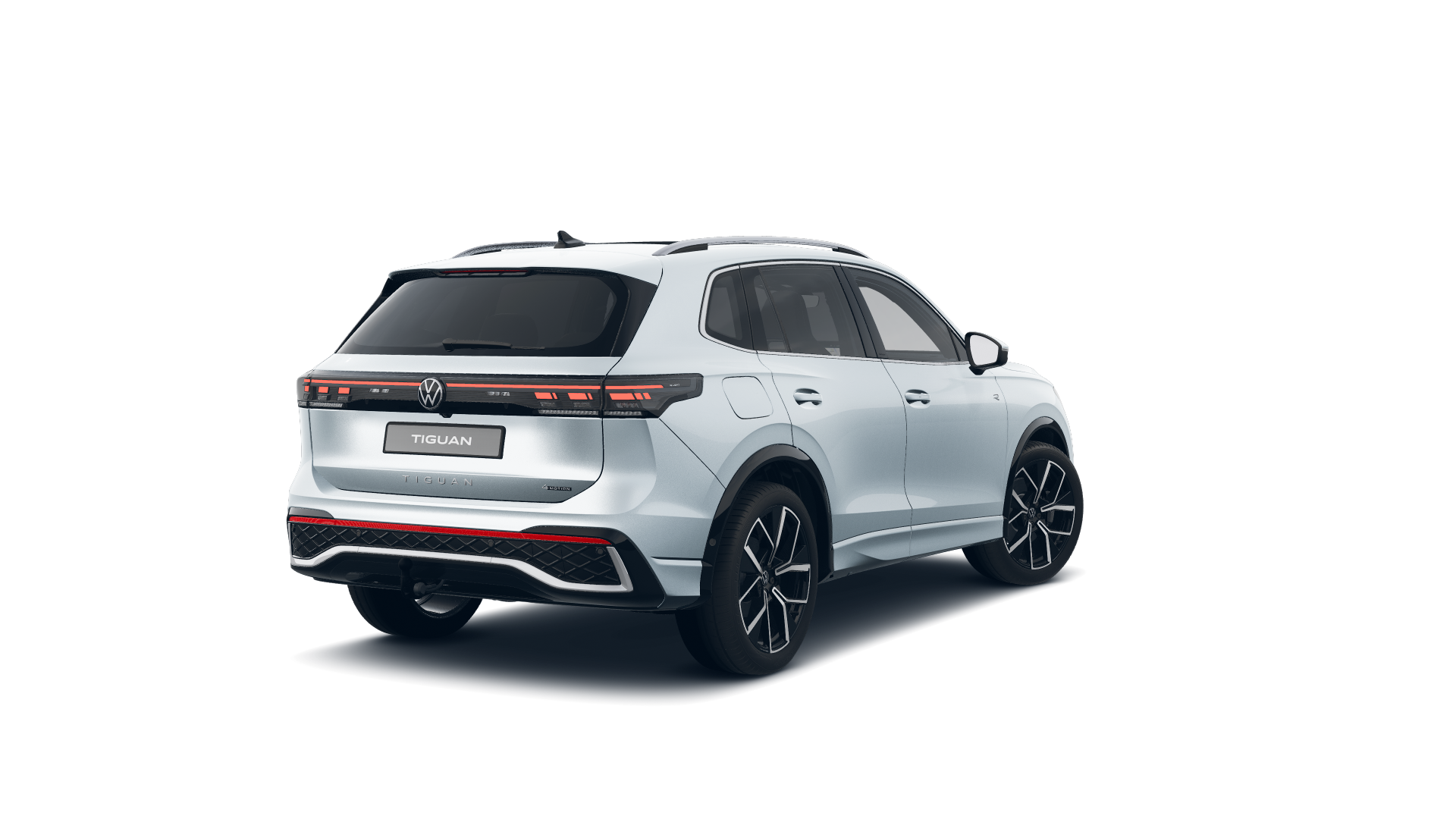 Volkswagen Tiguan Tiguan 2.0 TDI DSG 4M R-Line AHK, Standhzg., Pa...