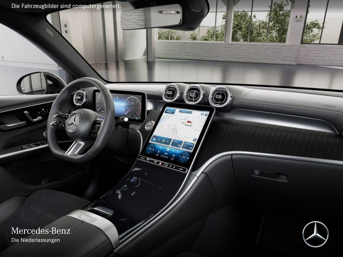 Mercedes-Benz GLC 300 4MATIC AMG Line GLC 300 d