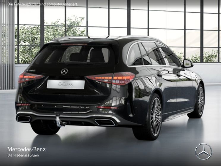 Mercedes-Benz C 200 AMG Line Estate