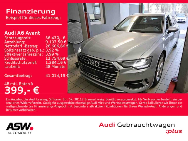Audi A6 40 TDI Avant Quattro S-Tronic Sport