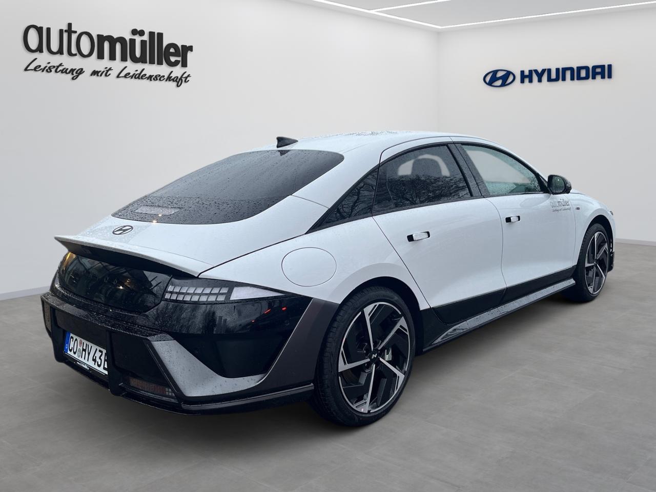 Hyundai IONIQ 6 N-LINE X BOSE*NAVI*SHZ*LHZ*ZV*