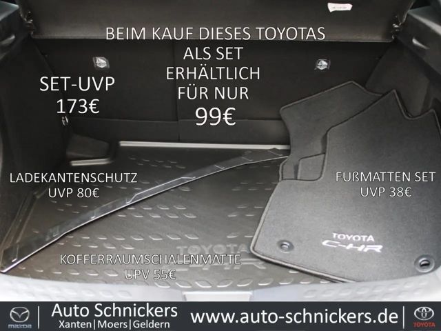 Toyota C-HR Hybride Team D