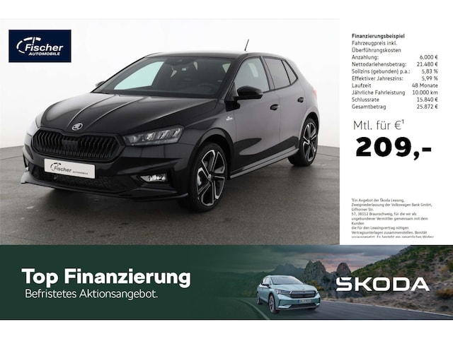 Skoda Fabia 1.5 TSI Monte Carlo