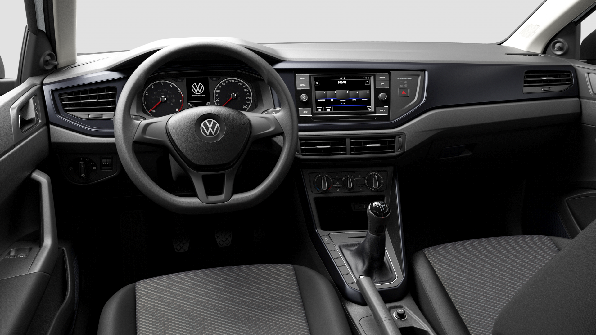 Volkswagen Polo Polo 1.0 Trendline KLIMA SITZHEIZUNG