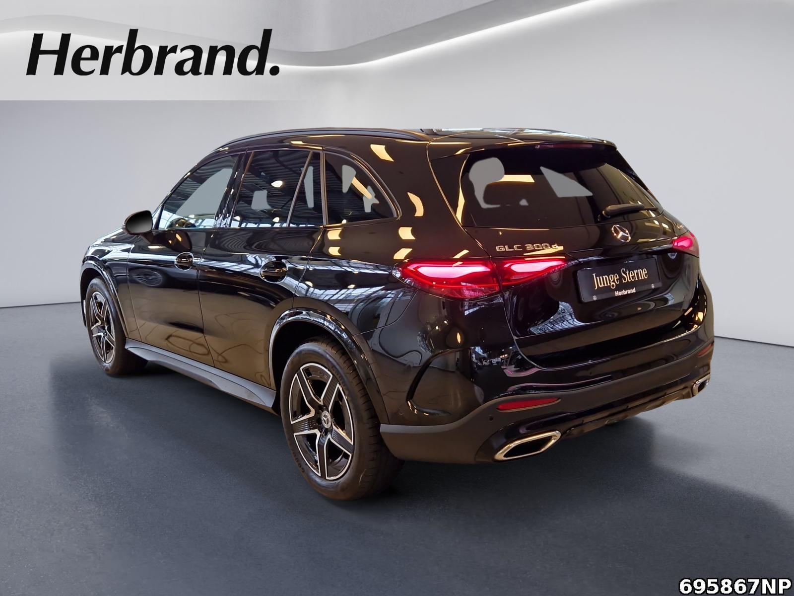 Mercedes-Benz GLC 300 4MATIC AMG Line GLC 300 d