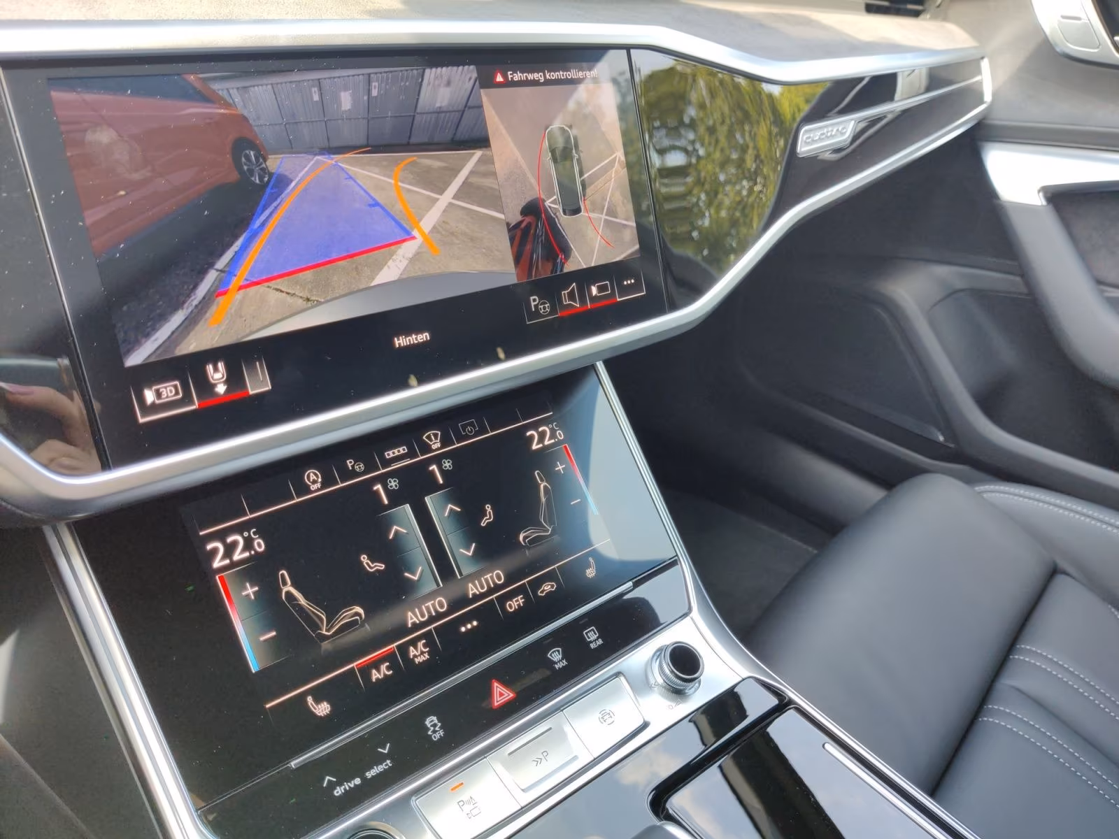 Audi A6 Avant Quattro S-Line