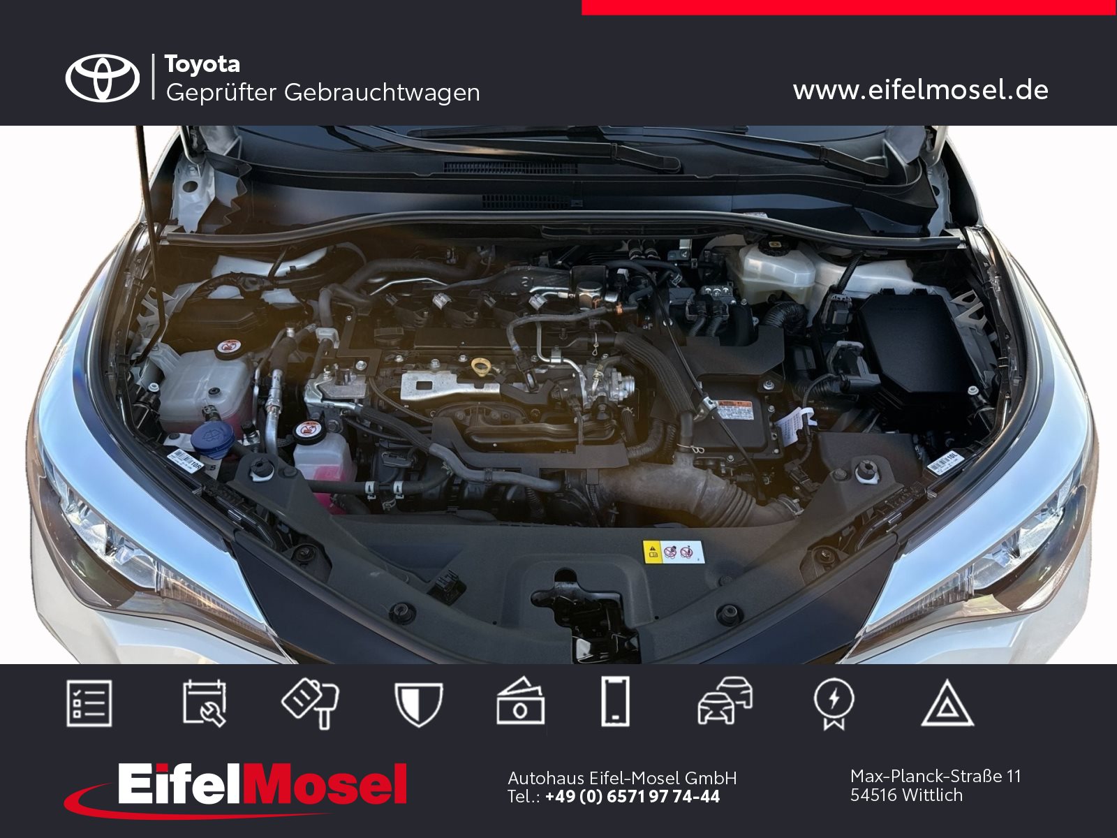 Toyota C-HR 5-deurs Plus