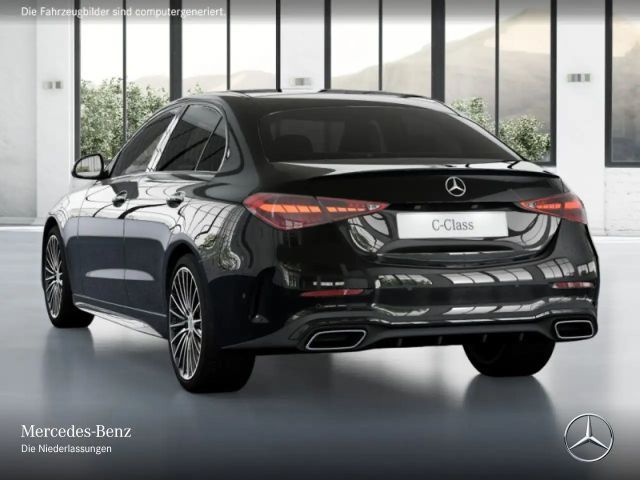 Mercedes-Benz C 200 AMG Line C 200 d Sedan