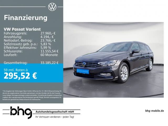 Volkswagen Passat 2.0 TDI Business Variant
