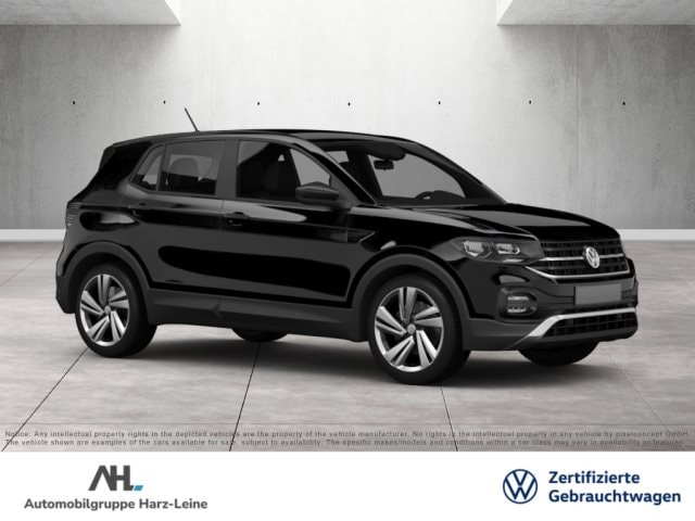 Volkswagen T-Cross 1.0 TSI DSG