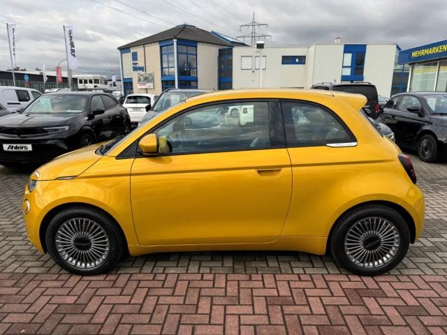 Fiat 500 Torino+CARPLAY+LED+KLIMAAUTO+TEMPOMAT+ALU+PDC+