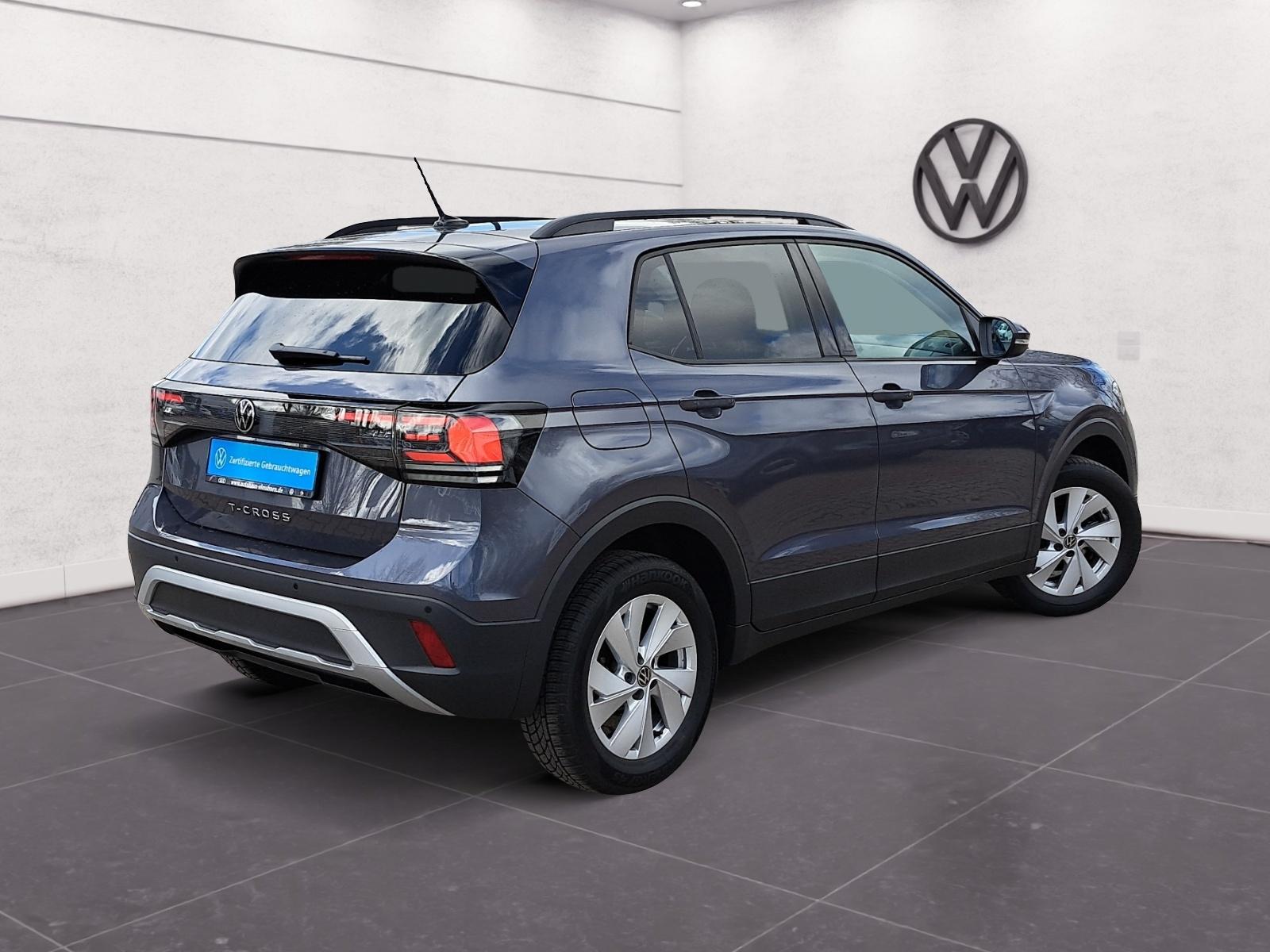 Volkswagen T-Cross 1.0 TSI Life