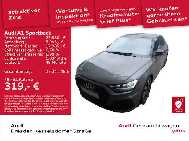 Audi A1 35 TFSI S-Tronic Sportback