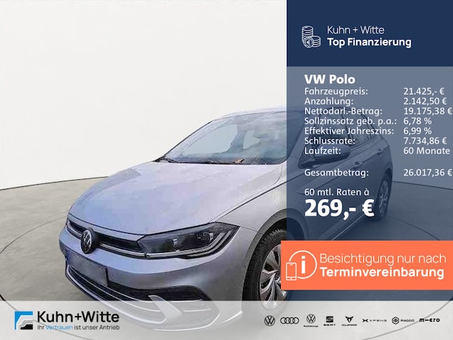 Volkswagen Polo 1.0 TSI IQ.Drive Style