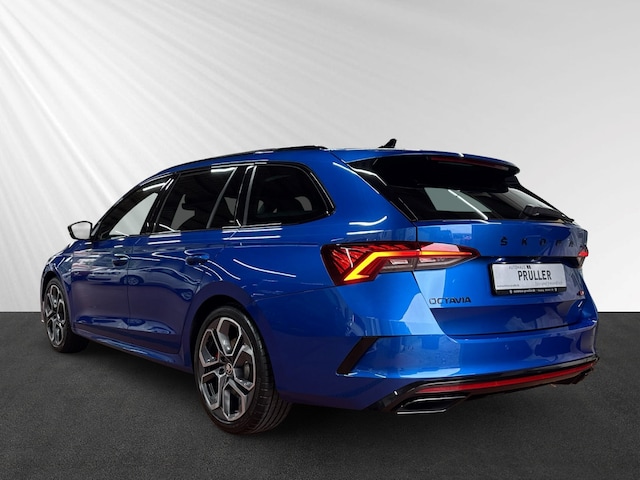 Skoda Octavia 2.0 TSI Combi RS