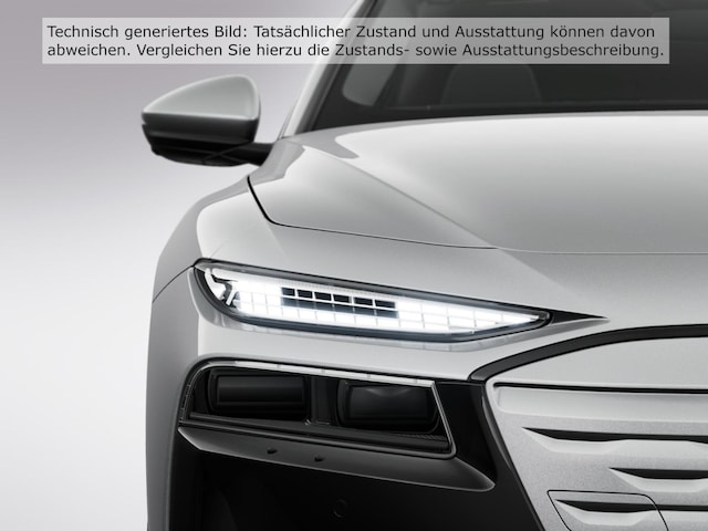 Audi A6 e-tron Sportback