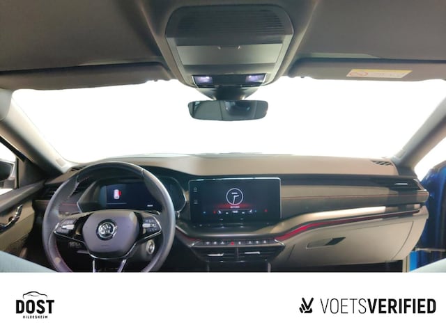 Skoda Octavia 2.0 TDI Combi RS