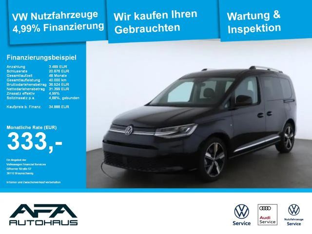 Volkswagen Caddy DSG Style
