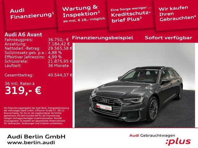 Audi A6 50 TFSI Hybride Quattro Sport