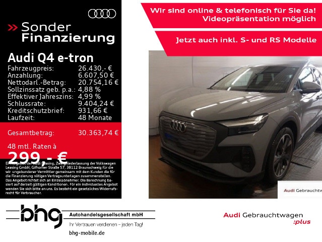 Audi Q4 e-tron 35