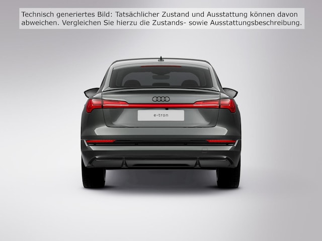 Audi e-tron 50 Quattro S-Line Sportback