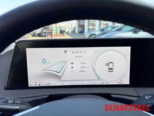 Kia EV6 58 kWh Achterwielaandrijving Air