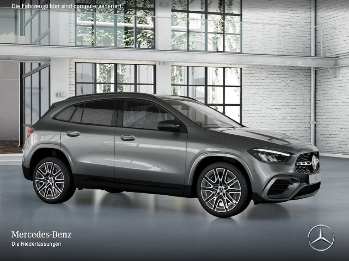 Mercedes-Benz GLA 200 AMG Line