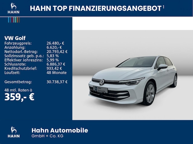 Volkswagen Golf 1.5 eTSI DSG Golf VIII Style