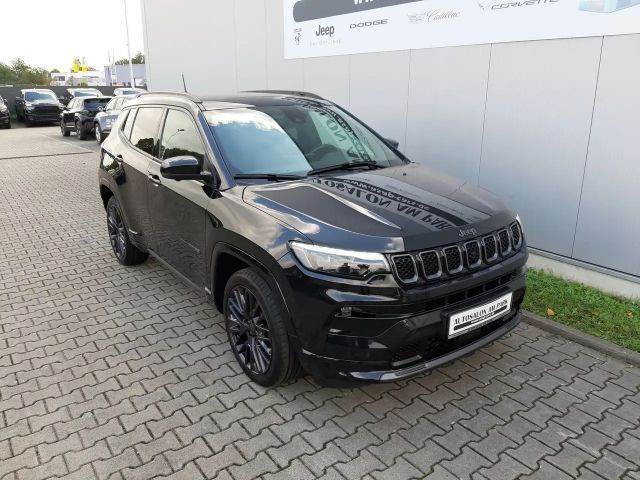 Jeep Compass S 1.3 DCT/Panodach/Sitzlüftung/Navi