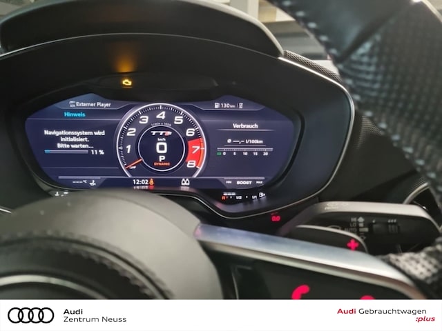 Audi TTS Coupé Quattro S-Tronic