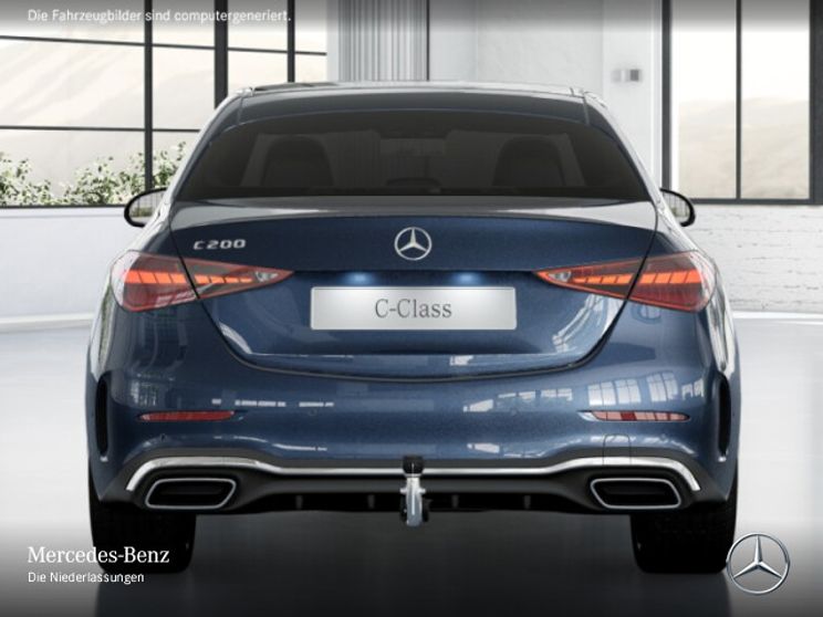 Mercedes-Benz C 200 AMG Line Sedan