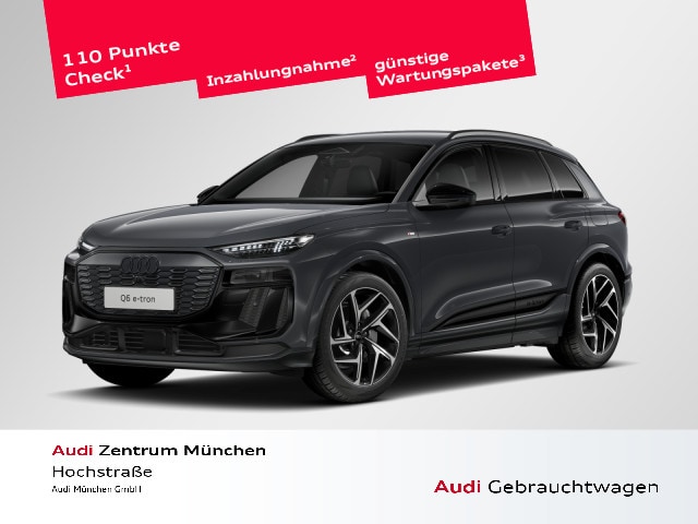 Audi Q6 e-tron Suv e-tron Audi Q6 SUV e-tron