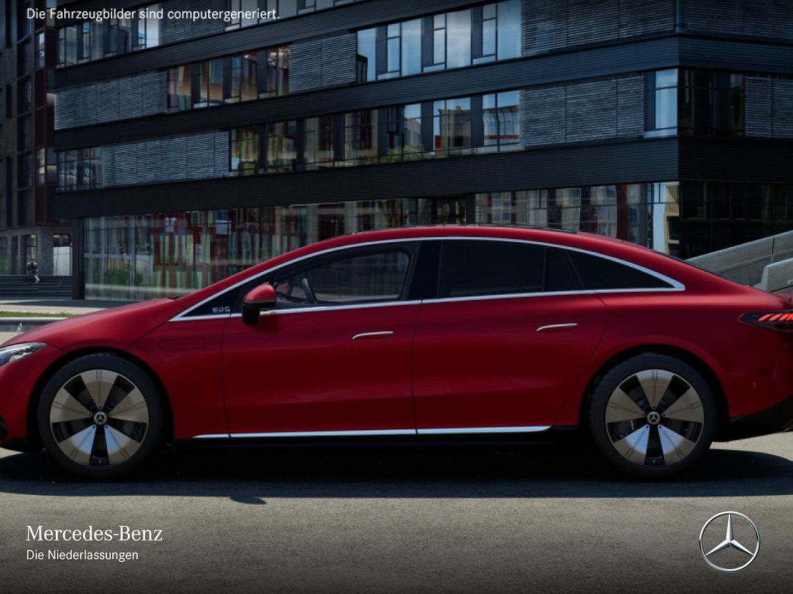 Mercedes-Benz EQS 4MATIC 500 Sedan